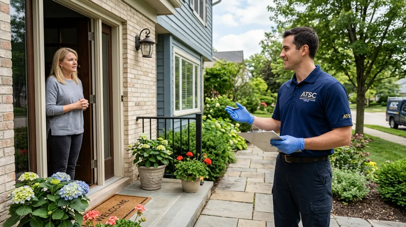 Certified trauma scene cleanup technicians serving Whitehall